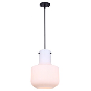 Adalie - 1 Light Pendant In Minimalist Style-63.88 Inches Tall and 11 Inches Wide
