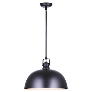 Polo - 1 Light Pendant In Contemporary Style-63 Inches Tall and 4.75 Inches Wide