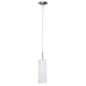 Helena - 1 Light Pendant-63 Inches Tall and 4.75 Inches Wide