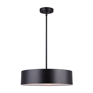 Dexter - 3 Light Pendant-12 Inches Tall and 15.75 Inches Wide