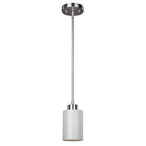 Margo - 1 Light Pendant-58.25 Inches Tall and 4.75 Inches Wide