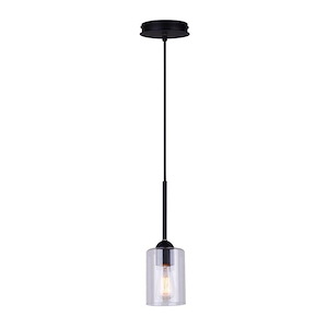 Hampton - 1 Light Pendant-14.5 Inches Tall and 5.13 Inches Wide