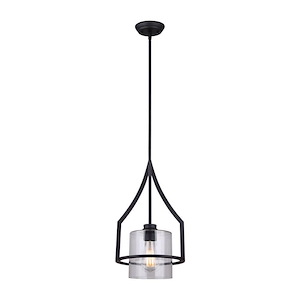 Warren - 1 Light Pendant-55.63 Inches Tall and 10 Inches Wide - 1267170