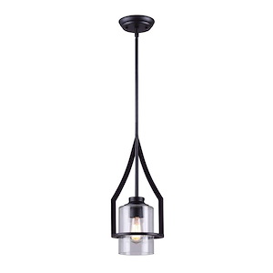 Warren - 1 Light Pendant-19.25 Inches Tall and 6.5 Inches Wide - 1267171