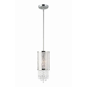 Benito - 1 Light Pendant In Minimalist Style-63.5 Inches Tall and 6 Inches Wide