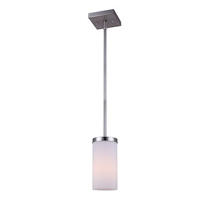 River - 1 Light Pendant In Minimalist Style-57.75 Inches Tall and 4.25 Inches Wide