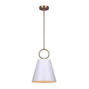 Irina - 1 Light Pendant-64.75 Inches Tall and 13.75 Inches Wide