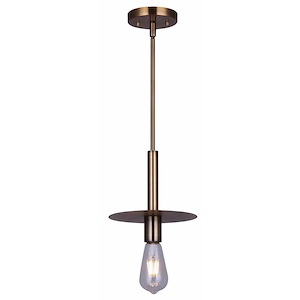 Viggo - 1 Light Pendant-16.5 Inches Tall and 4.38 Inches Wide