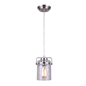 Arden - 1 Light Pendant-7.6 Inches Tall and 4.38 Inches Wide - 1330977
