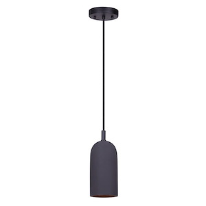 Jack - 1 Light Pendant In Industrial Style-60 Inches Tall and 4.75 Inches Wide