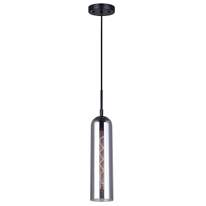 Eloise - 1 Light Pendant In Industrial Style-69 Inches Tall and 4.75 Inches Wide - 1330990
