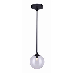 Atlas - 1 Light Pendant-57.25 Inches Tall and 6 Inches Wide - 1330992