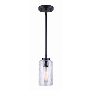 Newport - 1 Light Pendant-59 Inches Tall and 4.75 Inches Wide