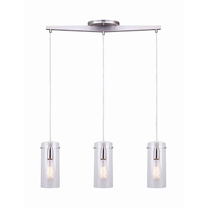 Joni - 3 Light Pendant-61 Inches Tall and 4.5 Inches Wide - 1331002