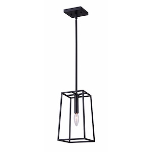 Wexford - 1 Light Pendant-61.5 Inches Tall and 6.5 Inches Wide