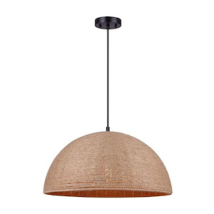 Aubrie - 3 Light Pendant-12.88 Inches Tall and 20 Inches Wide