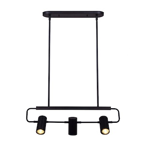 Marena - 3 Light Track Light In Modern Style-58 Inches Tall and 4.5 Inches Wide
