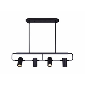 Leal - 4 Light Track Light In Contemporary Style-58 Inches Tall and 4.5 Inches Wide