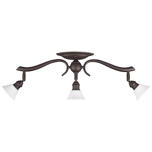 Addison - 3 Light Track Light-7.5 Inches Tall and 23.5 Inches Wide - 1331044