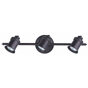 Taylor - 3 Light Track Light-4.75 Inches Tall and 21.5 Inches Wide