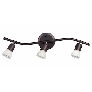 James - 3 Light Track Light-7.13 Inches Tall and 23 Inches Wide - 1331049