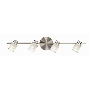 Cole - 4 Light Track Light-5 Inches Tall and 29 Inches Wide - 1331053