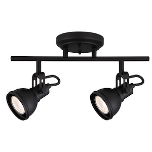 Polo - 2 Light Track Light-8.5 Inches Tall and 5 Inches Wide