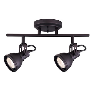 Polo - 2 Light Track Light-8.5 Inches Tall and 14 Inches Wide - 1331060