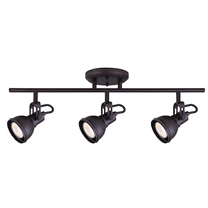 Polo - 3 Light Track Light-8.5 Inches Tall and 22.5 Inches Wide