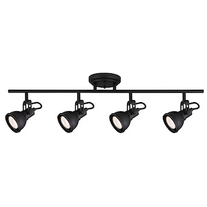 Polo - 4 Light Track Light-8.5 Inches Tall and 5 Inches Wide