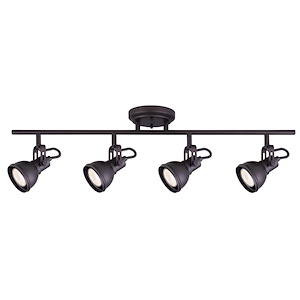 Polo - 4 Light Track Light-8.5 Inches Tall and 29 Inches Wide - 1331064
