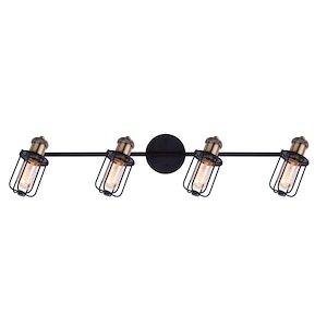 Vox - 4 Light Track Light-7.5 Inches Tall and 6.5 Inches Wide - 1331067