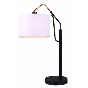 Winston - 1 Light Table Lamp In Modern Style-27 Inches Tall and 18 Inches Wide - 1331073