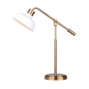Bello - 1 Light Table Lamp-25 Inches Tall and 7.5 Inches Wide