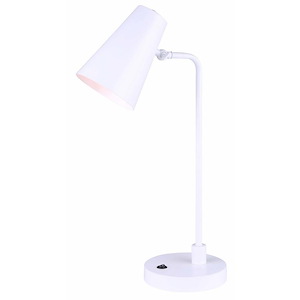 Orli - 1 Light Table Lamp-22.25 Inches Tall and 12 Inches Wide