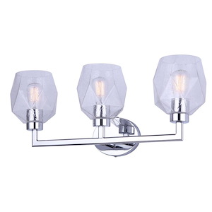 Lenci - 3 Light Bath Vanity-9.75 Inches Tall and 6.75 Inches Wide - 1331103