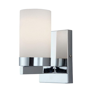 Milo - 1 Light Bath Vanity-8.25 Inches Tall and 5.75 Inches Wide