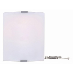 House - 1 Light Wall Sconce In Modern Style-8.25 Inches Tall and 7 Inches Wide