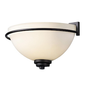 Somerset - 1 Light Wall Mount-6 Inches Tall and 11.75 Inches Wide