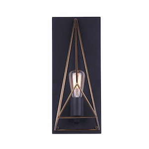 Greer - 1 Light Wall Sconce-14 Inches Tall and 5.5 Inches Wide