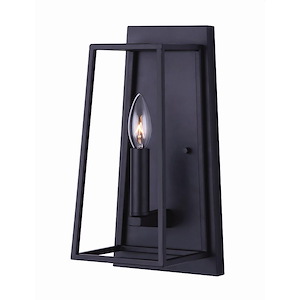 Wexford - 1 Light Wall Mount-13 Inches Tall and 5.5 Inches Wide