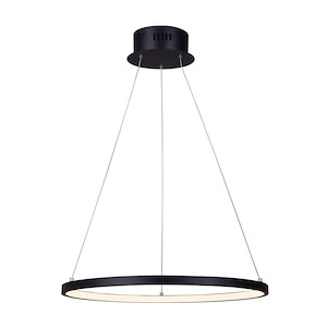 Lexie - 21W 1 LED Chandelier-16 Inches Tall and 48 Inches Wide - 1267213