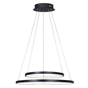 Lexie - 42W 1 LED Chandelier-7.99 Inches Tall and 48 Inches Wide - 1267214