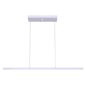 Maxton - 36W 1 LED Chandelier In Contemporary Style-3 Inches Tall and 4.38 Inches Wide