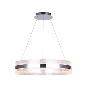 Mirri - 41W 1 LED Chandelier-7 Inches Tall and 23.5 Inches Wide