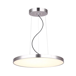 Lenox  - 41W 1 LED Chandelier-4 Inches Tall and 23.63 Inches Wide