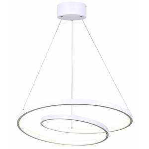Livana - 29W LED Chandelier-75.5 Inches Tall and 20 Inches Wide - 1331240