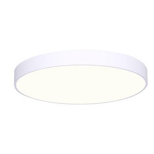 30W 1 LED Edgeless Flush Mount-1.98 Inches Tall and 8.88 Inches Wide