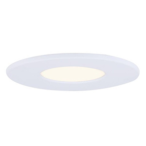 11W 1 LED Flush Mount-0.81 Inches Tall and 4.63 Inches Wide