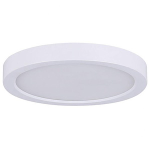 12W 1 LED Disk Light-1 Inches Tall and 0.65 Inches Wide
